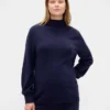 CashSoft-trui met col voor vrouwen tijdens de zwangerschap