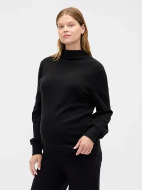 CashSoft-trui met col voor vrouwen tijdens de zwangerschap