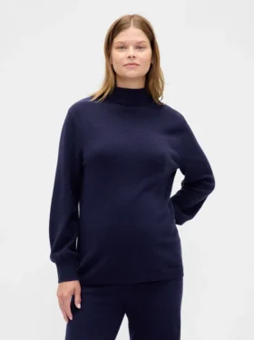 CashSoft-trui met col voor vrouwen tijdens de zwangerschap