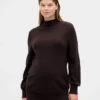 CashSoft-trui met col voor vrouwen tijdens de zwangerschap