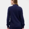 CashSoft-trui met col voor vrouwen tijdens de zwangerschap