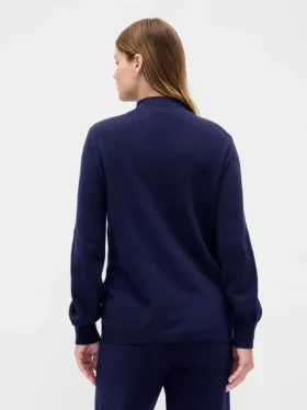 CashSoft-trui met col voor vrouwen tijdens de zwangerschap