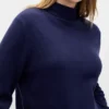 CashSoft-trui met col voor vrouwen tijdens de zwangerschap