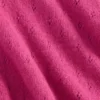 CashSoft-trui met pointelle-patroon voor Baby & Peuter