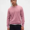 CashSoft-trui met ronde hals