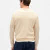 CashSoft-trui met ronde hals