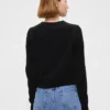 CashSoft-trui met ronde hals