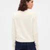 CashSoft-trui met ronde hals