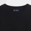 CashSoft-trui met ronde hals