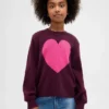CashSoft-trui met ronde hals voor kinderen