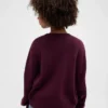 CashSoft-trui met ronde hals voor kinderen