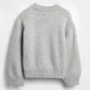 CashSoft-trui met strik voor Baby & Peuter