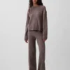 CashSoft oversized trui met kabelpatroon