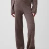 CashSoft-trui van kabelgebreid tricot met relaxte pasvorm