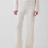 CashSoft-trui van kabelgebreid tricot met relaxte pasvorm