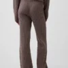 CashSoft-trui van kabelgebreid tricot met relaxte pasvorm
