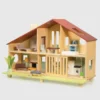 Cedar Chalet-poppenhuis