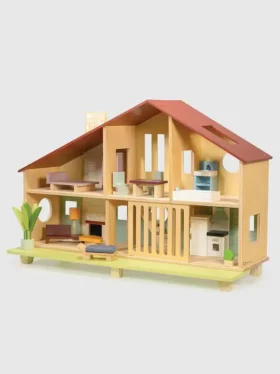 Cedar Chalet-poppenhuis
