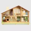 Cedar Chalet-poppenhuis