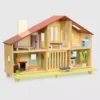 Cedar Chalet-poppenhuis