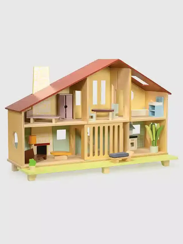 Cedar Chalet-poppenhuis