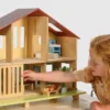 Cedar Chalet-poppenhuis