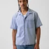 Chambray resorthemd