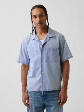 Chambray resorthemd
