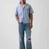 Chambray resorthemd