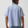 Chambray resorthemd