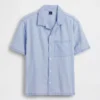 Chambray resorthemd