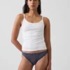 Cheeky-bikini met kant