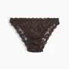 Cheeky-bikini met kant