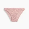 Cheeky-bikini met kant