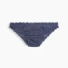 Cheeky-bikini met kant