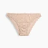 Cheeky-bikini met kant