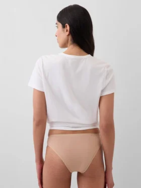 Cheeky slip van biologisch stretchkatoen
