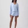 Cloudlight oversized sweatshirt