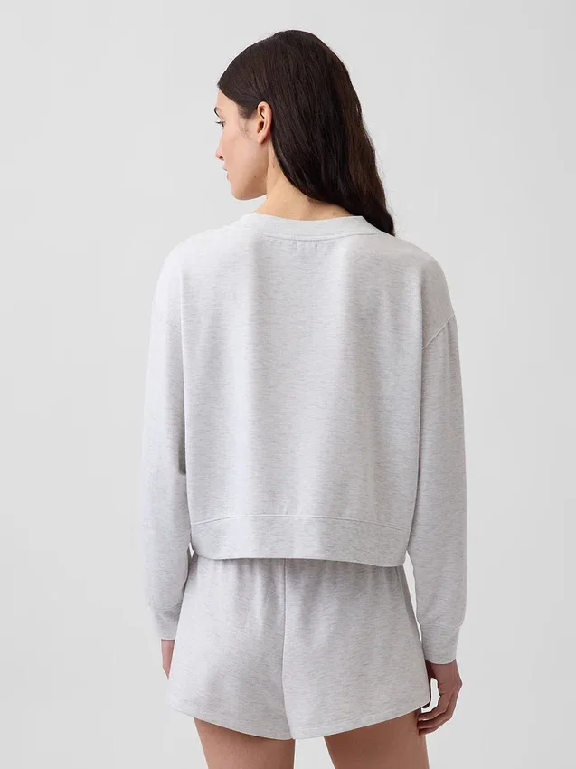 Cloudlight oversized sweatshirt