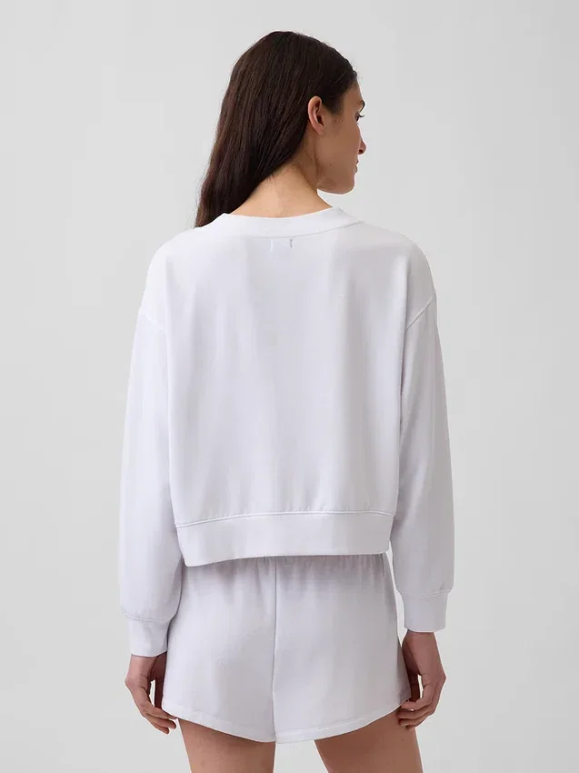 Cloudlight oversized sweatshirt