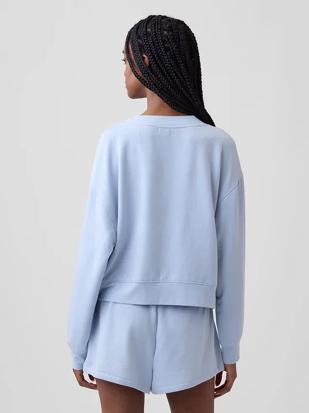 Cloudlight oversized sweatshirt