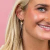 Co Garden-paddenstoelbedeltjes voor Huggie-oorbellen