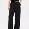 Comfortabele broek met wijde pijpen