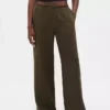 Comfortabele broek met wijde pijpen
