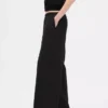 Comfortabele broek met wijde pijpen