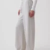 Comfortabele broek met wijde pijpen