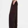 Comfortabele broek met wijde pijpen