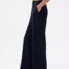 Comfortabele broek met wijde pijpen