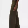 Comfortabele broek met wijde pijpen
