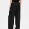 Comfortabele broek met wijde pijpen